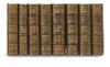 BIBLE IN HEBREW. [Torah Nevi''im Ketuvim.] 17 vols. in 8. 1544-46